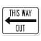 Signmission Safety Sign, 18 in Height, Aluminum, 24 in Length, 24513 A-1824-24513 - alternate 1